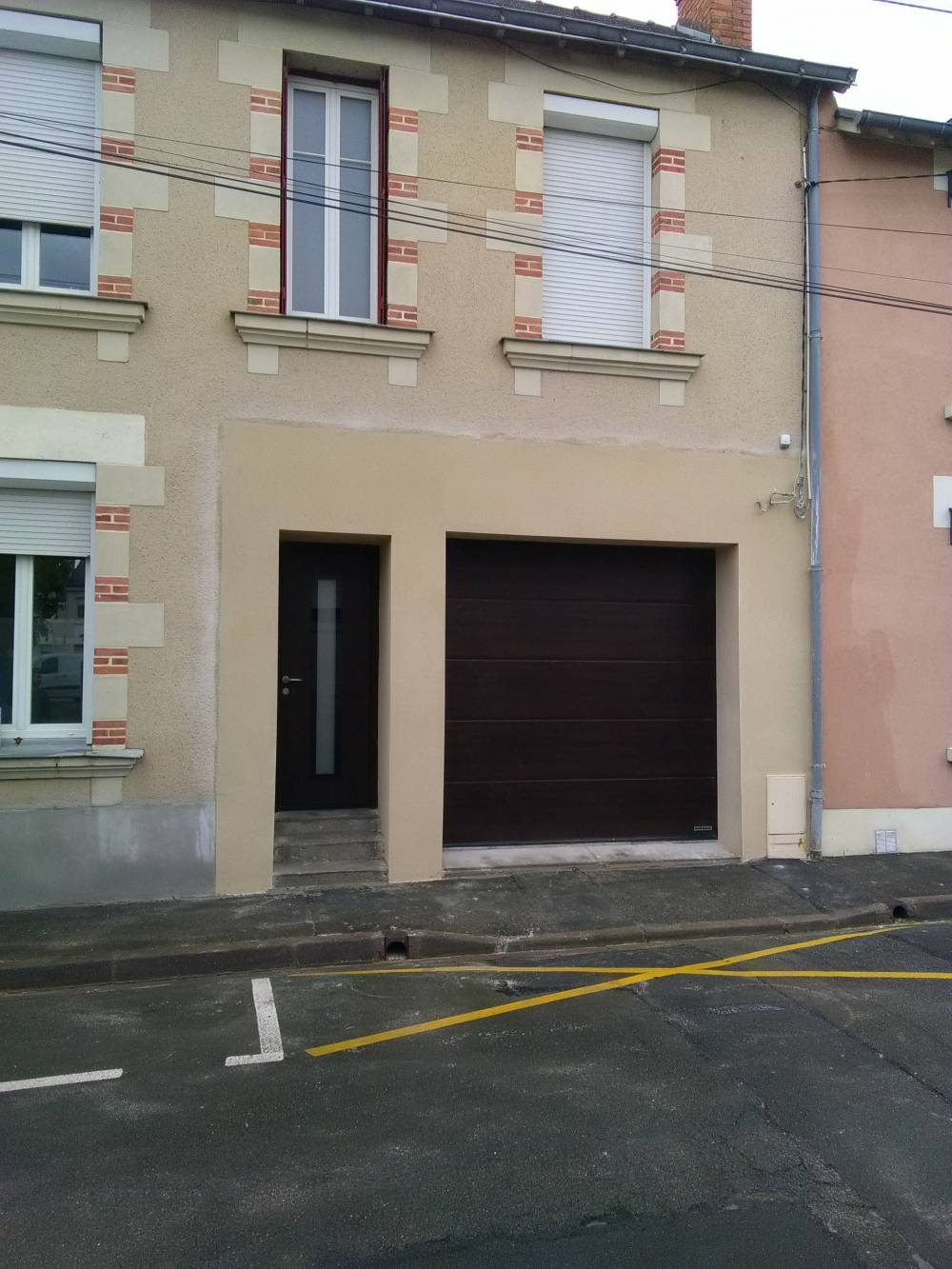 Création porte d'entrée Angers (49)
